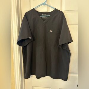 Figs Black 3XL Top EUC